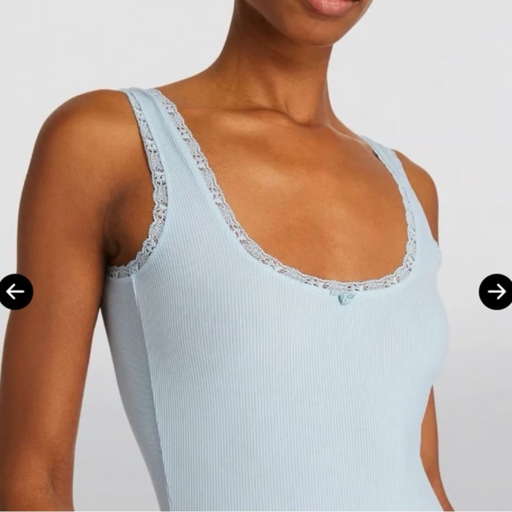 Skims Soft Lounge Slip Dress View 2
